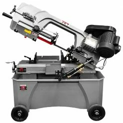 JET HVBS-712 120/240 Volt 7 Inch X 12 Inch Horizontal/Vertical Bandsaw - 414559
