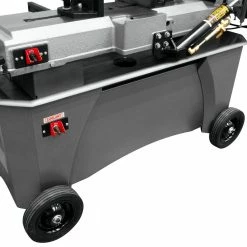 JET HVBS-712 120/240 Volt 7 Inch X 12 Inch Horizontal/Vertical Bandsaw - 414559