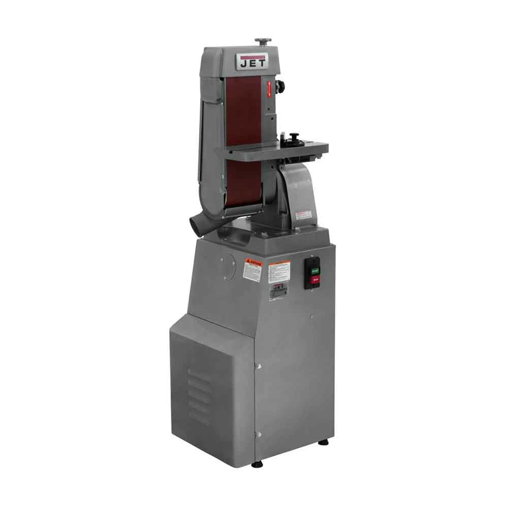 JET J-4300A 1-1/2-Hp 115/230V 6" X 48" Industrial Belt Finishing Machine Tools & Equipment 5 JET J-4300A 1-1/2-Hp 115/230V 6" X 48" Industrial Belt Finishing Machine Tools & Equipment