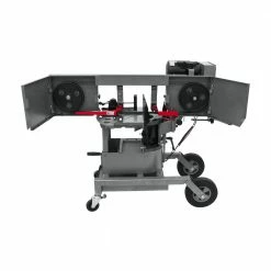 Tools & Equipment JET HVBS-10 1-Hp 115V Self-Propelled Dual Mitering Portable Bandsaw