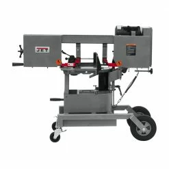 Tools & Equipment JET HVBS-10 1-Hp 115V Self-Propelled Dual Mitering Portable Bandsaw