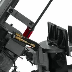 Tools & Equipment JET HVBS-10 1-Hp 115V Self-Propelled Dual Mitering Portable Bandsaw