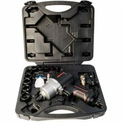 Tools & Equipment JET 505121K R12 JAT-121K Kit-1/2" 750 Ft-Lbs Impact Wrench Kit W/ Sockets