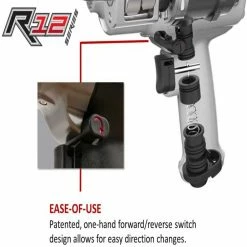 Tools & Equipment JET 505121K R12 JAT-121K Kit-1/2" 750 Ft-Lbs Impact Wrench Kit W/ Sockets
