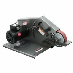 Tools & Equipment Jet J-4103 115V 1Ph Square Wheel Belt Grinder 2 X 72 577000