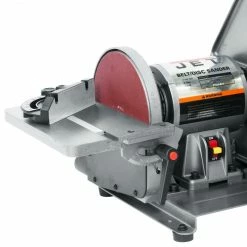 Tools & Equipment Jet J-41002 2 X 42 Bench Belt And Disc Sander 577004