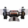 JET 577126 JBG-6W 115V 1/2 HP 6" Bench Grinder W/ Wire Wheel