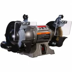 JET 577126 JBG-6W 115V 1/2 HP 6" Bench Grinder W/ Wire Wheel 11 JET 577126 JBG-6W 115V 1/2 HP 6