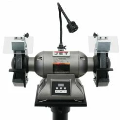 Jet 578208 8-Inch 1-Hp 3-Phase Dual Wheel Variable Speed Industrial Grinder Tools & Equipment