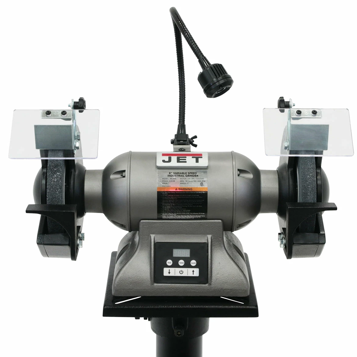 Jet 578208 8-Inch 1-Hp 3-Phase Dual Wheel Variable Speed Industrial Grinder Tools & Equipment 3 Jet 578208 8-Inch 1-Hp 3-Phase Dual Wheel Variable Speed Industrial Grinder Tools & Equipment