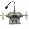 JET 578218 8" Heavy-Duty Full Casted Variable Speed Industrial Bench Buffer Tools & Equipment