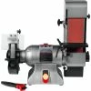 Tools & Equipment Jet 578436 IBGB-436 115/230V 8 Inch Industrial Grinder 4 X 36 Inch Belt Sander