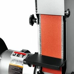 Tools & Equipment Jet 578436 IBGB-436 115/230V 8 Inch Industrial Grinder 4 X 36 Inch Belt Sander