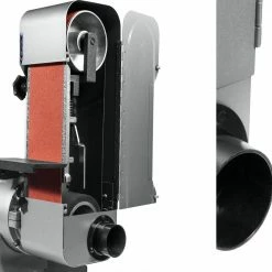 Tools & Equipment Jet 578436 IBGB-436 115/230V 8 Inch Industrial Grinder 4 X 36 Inch Belt Sander