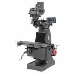 JET 690408 JTM-4VS 230/460V Mill W/ 3-Axis ACU-RITE 203 DRO W/ X-Axis Powerfeed Tools & Equipment