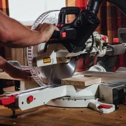 JET 707212 115V 12 Inch Sliding Dual Bevel Compound Miter Saw