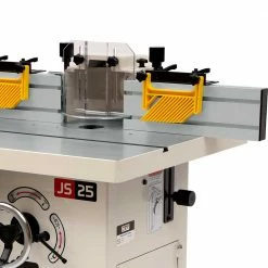 Tools & Equipment JET JWS-25X 3-Hp 230V 1-Ph Heavy Duty Cast Iron JET Shaper