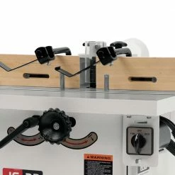 Jet JWS-22CS, 1-1/2HP Shaper, 1Ph 115/230V, 1/2" And 3/4" Spindle 708320