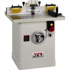 JET JWS-35X3-1 3-Hp 230V 1Ph Heavy Duty Cast Iron JET Shaper