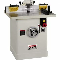JET JWS-35X5-1 5-Hp 230V 1-Ph Heavy Duty Cast Iron JET Shaper