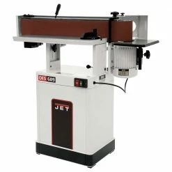 Jet 708447 OES-80CS 115V/230V 6" X 89" Single Phase Oscillating Belt Edge Sander Tools & Equipment