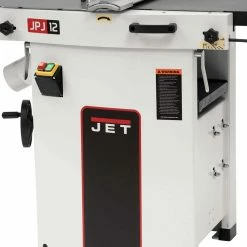 Tools & Equipment JET JJP-12 3-Hp 230V 12" Heavy Duty Cast Iron Planer/Jointer