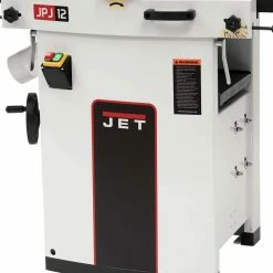 JET JJP-12HH 3-Hp 230V 12" Heavy Duty Planer/Jointer W/ Helical Head