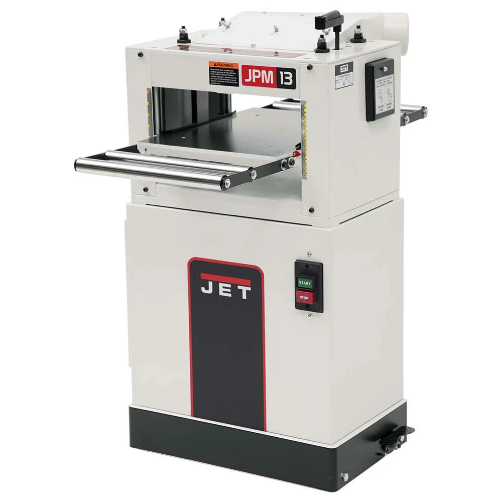 Tools & Equipment Jet JPM-13CS, 13" 1.5HP 1PH 115/230V Planer/Molder 708524 3 Tools & Equipment Jet JPM-13CS, 13" 1.5HP 1PH 115/230V Planer/Molder 708524