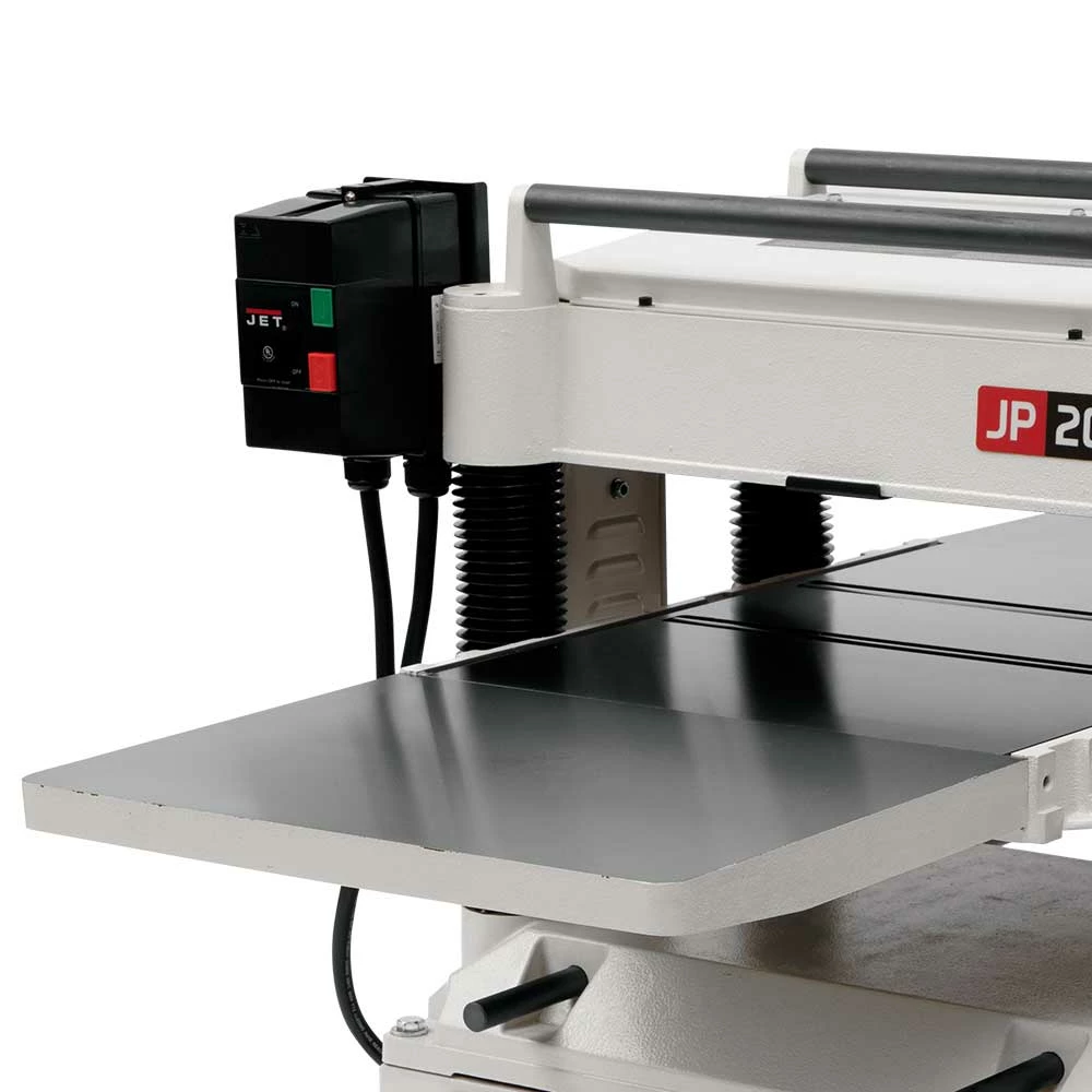 Jet JWP-208HH, 20" Planer 5HP 1Ph, Helical Head 708544 4 Jet JWP-208HH, 20" Planer 5HP 1Ph, Helical Head 708544