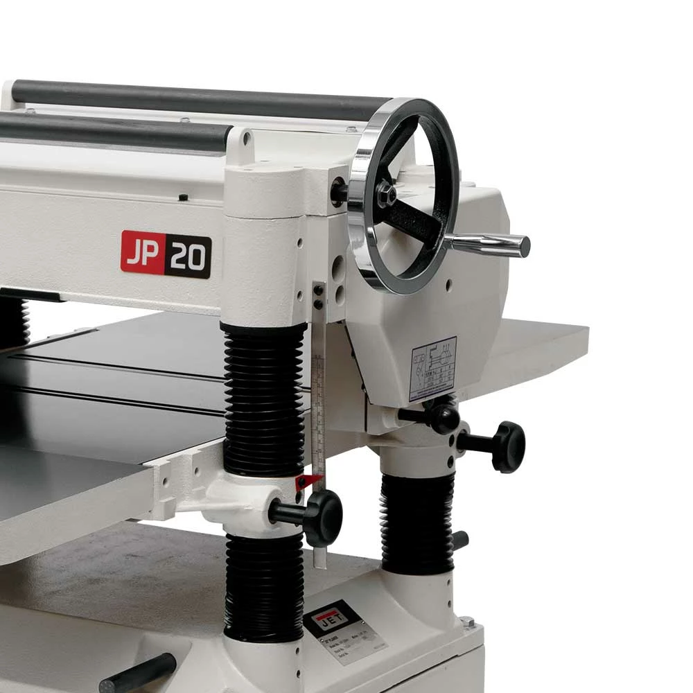 Jet JWP-208HH, 20" Planer 5HP 1Ph, Helical Head 708544 5 Jet JWP-208HH, 20" Planer 5HP 1Ph, Helical Head 708544
