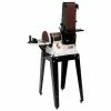 Jet JSG-96OS 3/4HP 1Ph 115V 6" X 48" Belt / 9" Disc Sander With Open Stand
