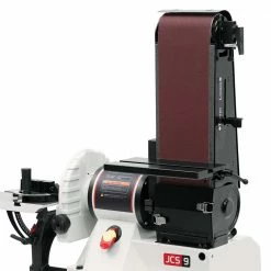 Jet JSG-96CS 3/4HP 1Ph 115V 6"x48" Belt / 9" Disc Sander, Closed Stand 708597K Tools & Equipment