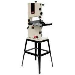 JET 714000 JWB-10 115V 1/2 HP 10" Open Stand Compact Premium Bandsaw