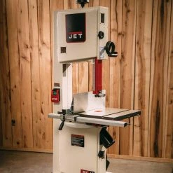 Jet JWBS14-SFX 14-Inch 1.75-Hp 115/230-Volt Steel Frame Bandsaw - 714400K