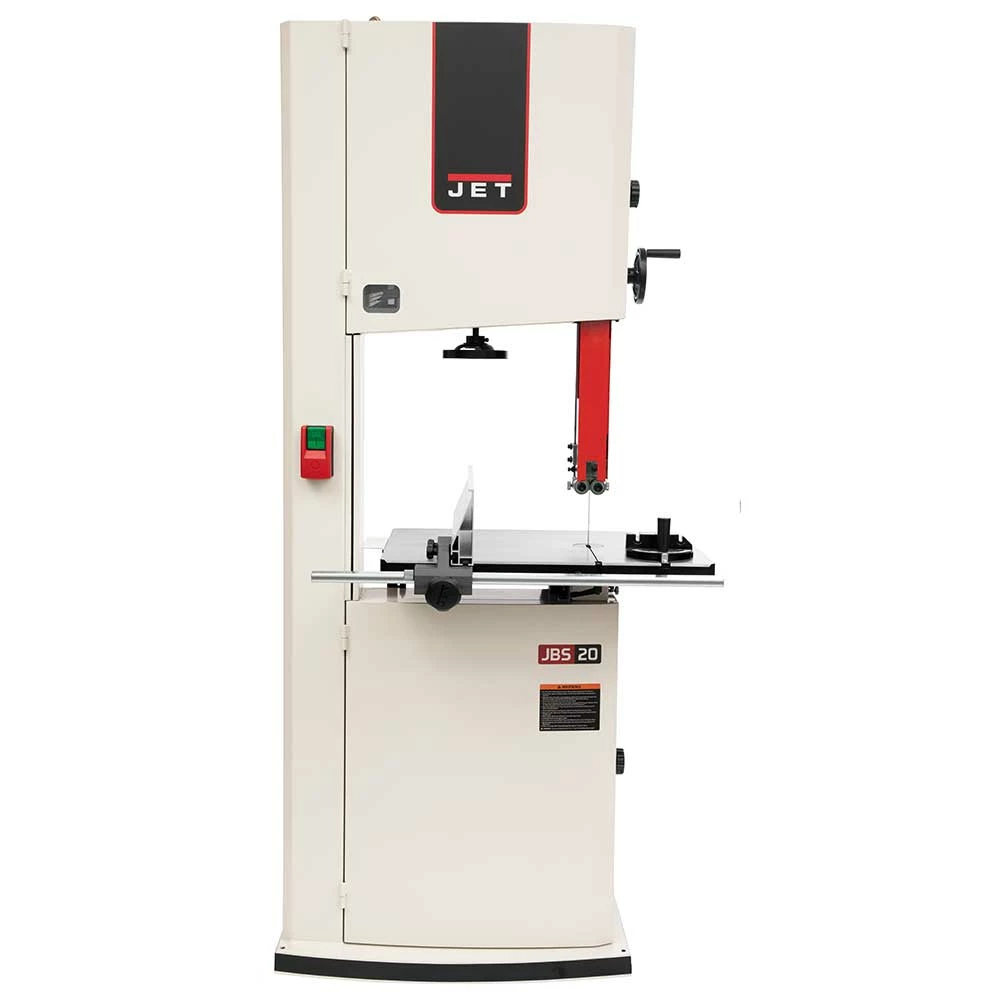 Tools & Equipment JET 714800 JWBS-20-3 230V 3HP 20" Heavy Duty Steel Frame Bandsaw 3 Tools & Equipment JET 714800 JWBS-20-3 230V 3HP 20" Heavy Duty Steel Frame Bandsaw