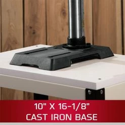 JET 716000 JWDP-12 12-Inch 1/2-Hp Variable Speed Stable Base Drill Press