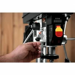 JET 716000 JWDP-12 12-Inch 1/2-Hp Variable Speed Stable Base Drill Press