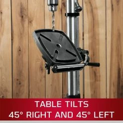 JET 716000 JWDP-12 12-Inch 1/2-Hp Variable Speed Stable Base Drill Press