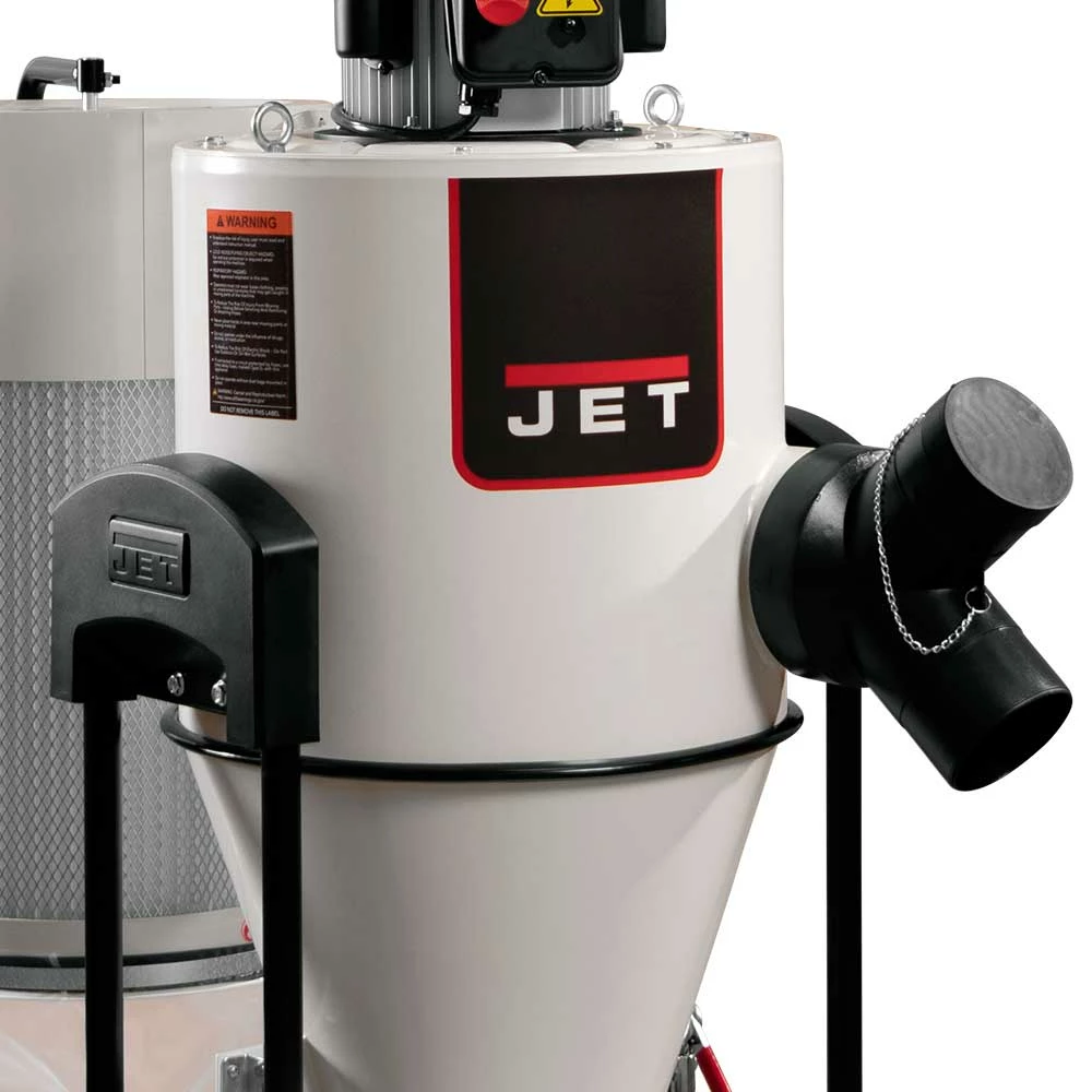 Tools & Equipment Jet 717515 JCDC-1.5 115-Volt 1.5-Hp Single Phase Cyclone Dust Collector 4 Tools & Equipment Jet 717515 JCDC-1.5 115-Volt 1.5-Hp Single Phase Cyclone Dust Collector