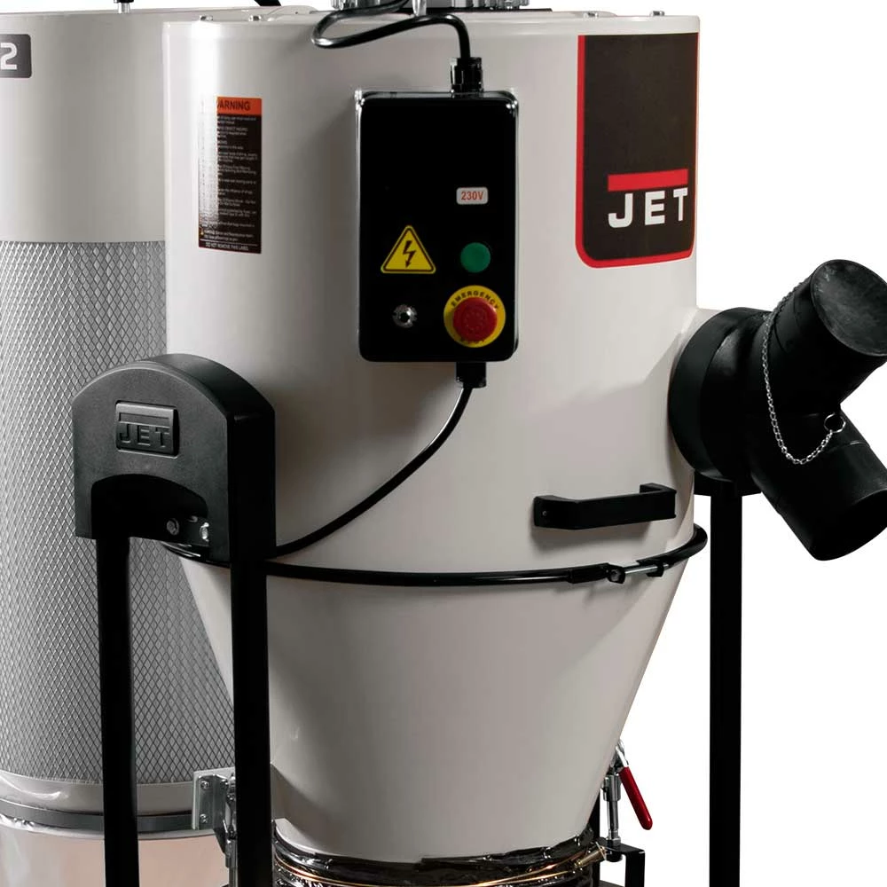JET 717520 JCDC-2 230V 2-HP Cyclone Dust Collector Tools & Equipment 4 JET 717520 JCDC-2 230V 2-HP Cyclone Dust Collector Tools & Equipment