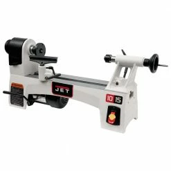 Jet 719100 JWL-1015 120V 1/2-HP 10'' X 15'' 6-Spindle-Speed Corded Wood Lathe Tools & Equipment