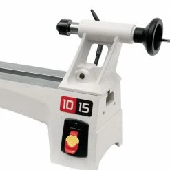 Jet 719100 JWL-1015 120V 1/2-HP 10'' X 15'' 6-Spindle-Speed Corded Wood Lathe Tools & Equipment