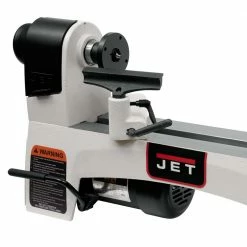 Jet 719100 JWL-1015 120V 1/2-HP 10'' X 15'' 6-Spindle-Speed Corded Wood Lathe Tools & Equipment