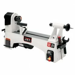 Tools & Equipment JET JWL-1221VS 12-Inch By 21-Inch Variable Speed Wood Lathe - Woodworking