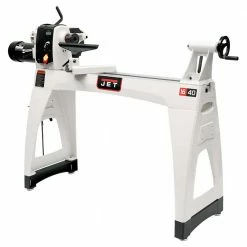 Tools & Equipment Jet 719500 JWL-1640EVS 115V 1.5-HP 16" X 40" Variable Speed Woodworking Lathe