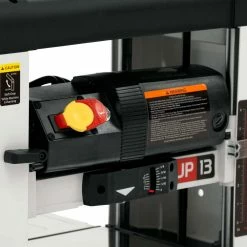 JET JWP-13BT 120 Volt 13 Inch Helical Head Bench Top Planer - 722130