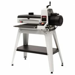 Jet JWDS-1836 115-Volt 1-3/4 HP 1-Phase Drum Sander W/ Open Stand - 723530K