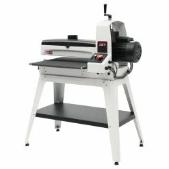 Jet JWDS-2244 115-Volt 5-Inch X 22-Inch Drum Sander W/Open Stand - 723540OSK Sanders