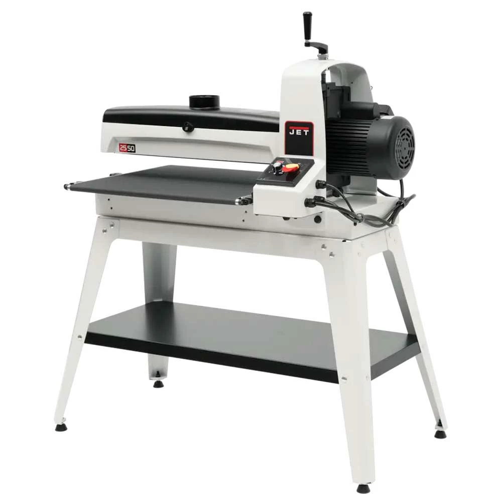 Jet JWDS-2550 115-Volt 5-Inch X 25-Inch Drum Sander W/Open Stand - 723550OSK 3 Jet JWDS-2550 115-Volt 5-Inch X 25-Inch Drum Sander W/Open Stand - 723550OSK