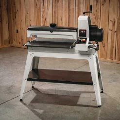 Jet JWDS-2550 115-Volt 5-Inch X 25-Inch Drum Sander W/Open Stand - 723550OSK 9 Jet JWDS-2550 115-Volt 5-Inch X 25-Inch Drum Sander W/Open Stand - 723550OSK